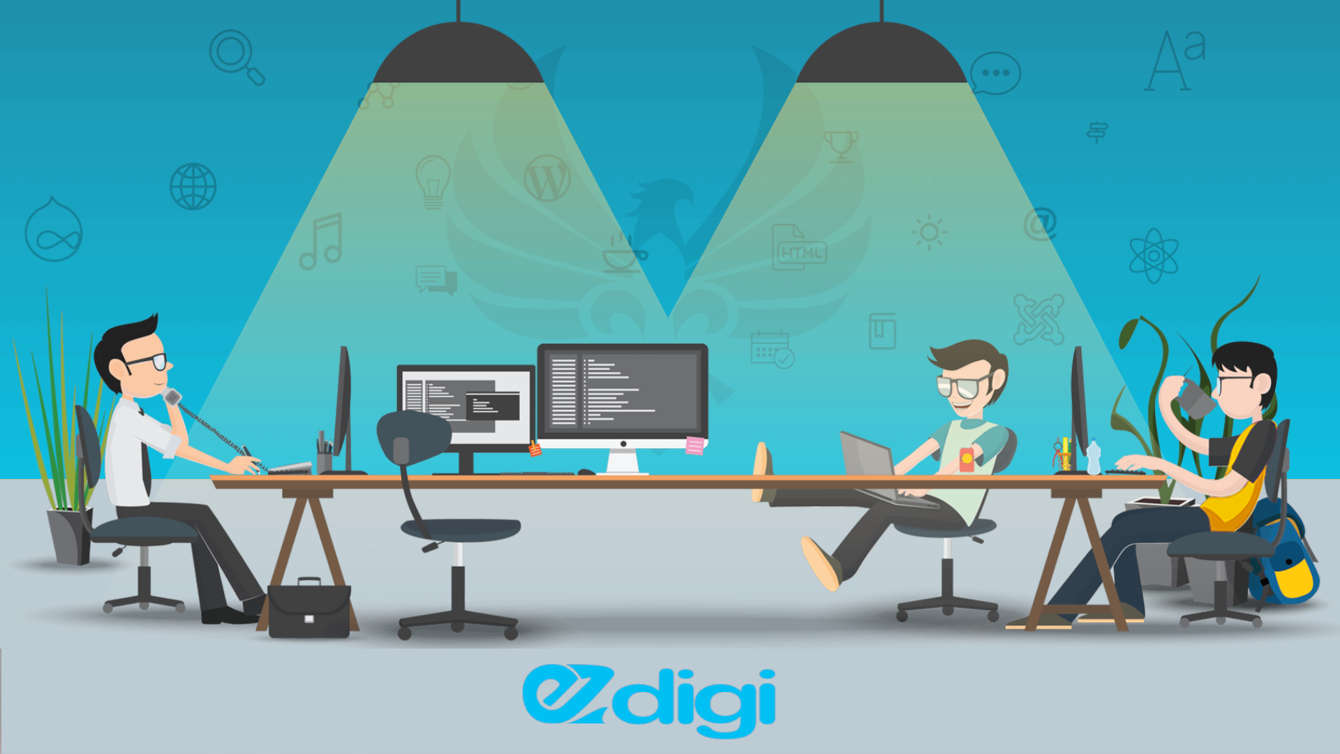 Ezdigi Welcome