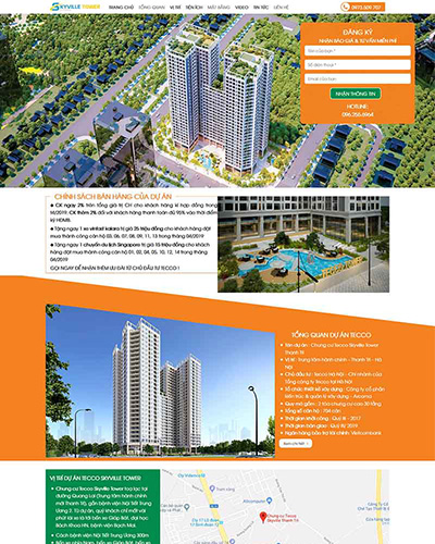Mẫu Bất Động Sản