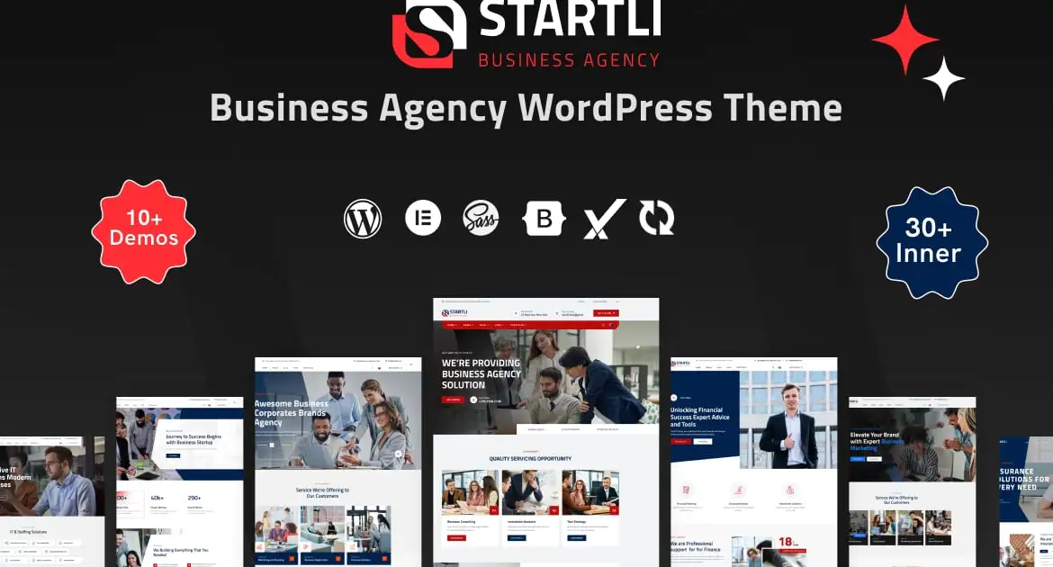 Starli – Business WordPress Theme