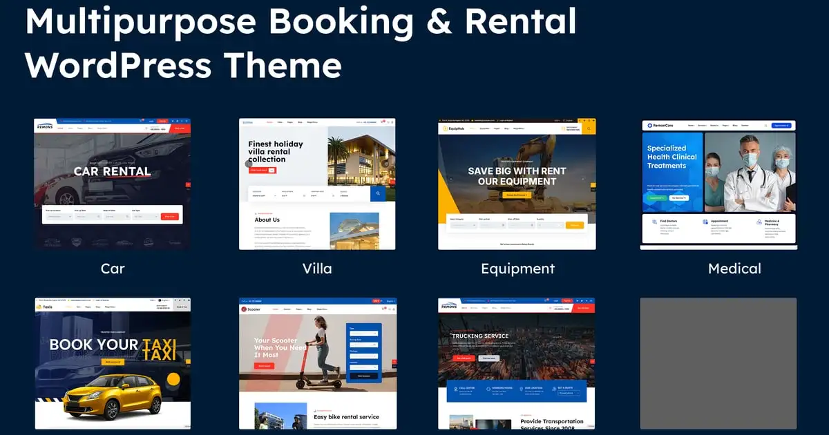 3ebb5aee-34c5-40e5-8bae-8a025a71145f Multipurpose Booking & Rental WP Theme – Remons