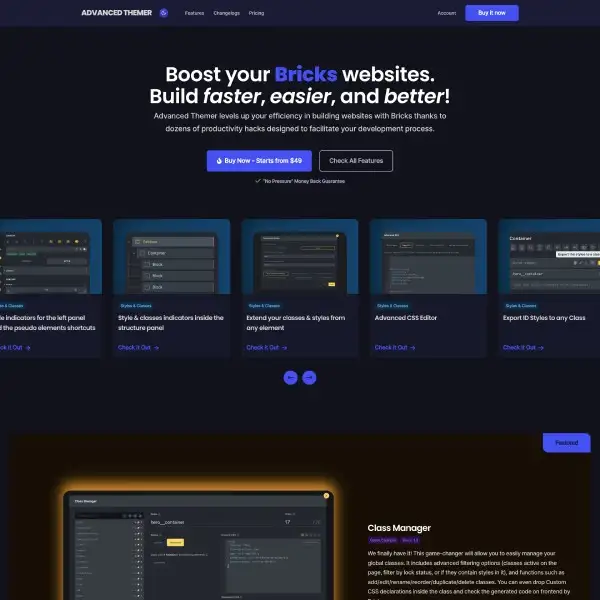 Advanced Themer for Bricks