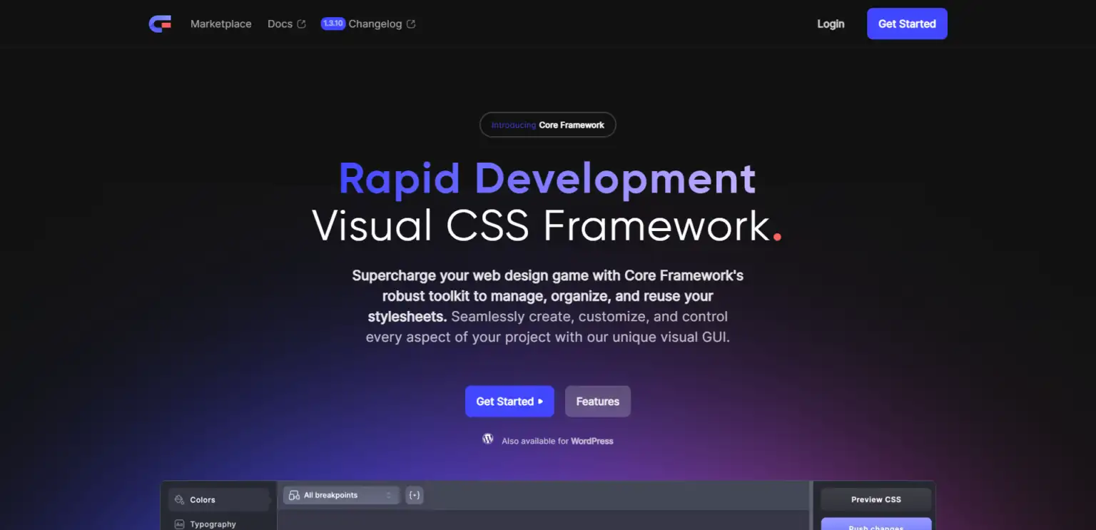 Core Framework