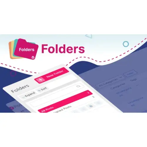Folders PRO – WordPress Plugin