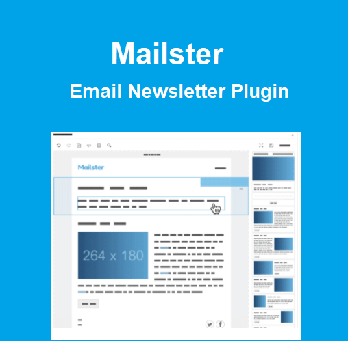 Mailster – Email Newsletter Plugin for WordPress