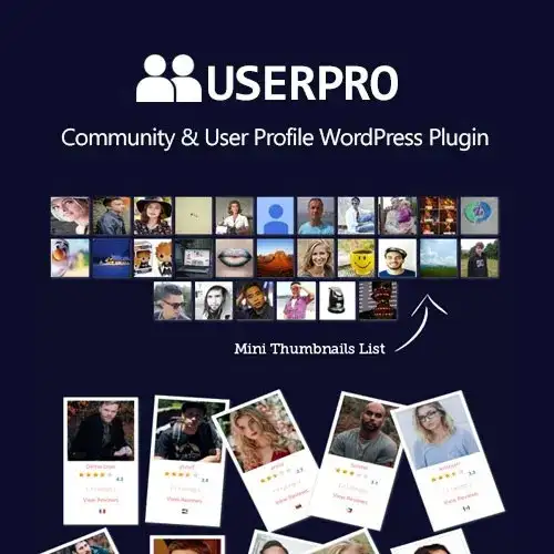 UserPro – Community and User Profile WordPress
