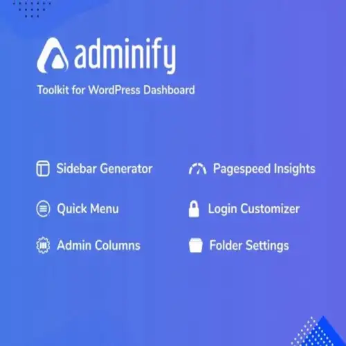 WP Adminify Pro – Powerhouse Toolkit for WordPress Dashboard