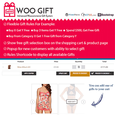Woo Gift: Advanced Woocommerce Gift