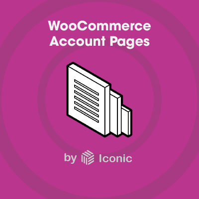 Iconic WooCommerce Account Pages