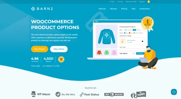 WooCommerce Product Options by Barn2