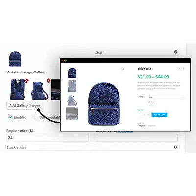 Additional Variation Images Gallery For WooCommerce – GetWooPlugins