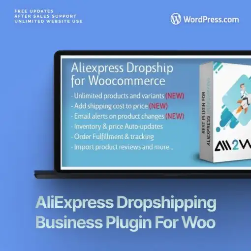 AliExpress Dropshipping Business for WooCommerce