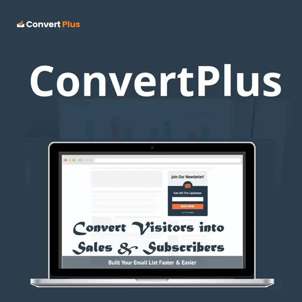 ConvertPlus – Popup Plugin For WordPress