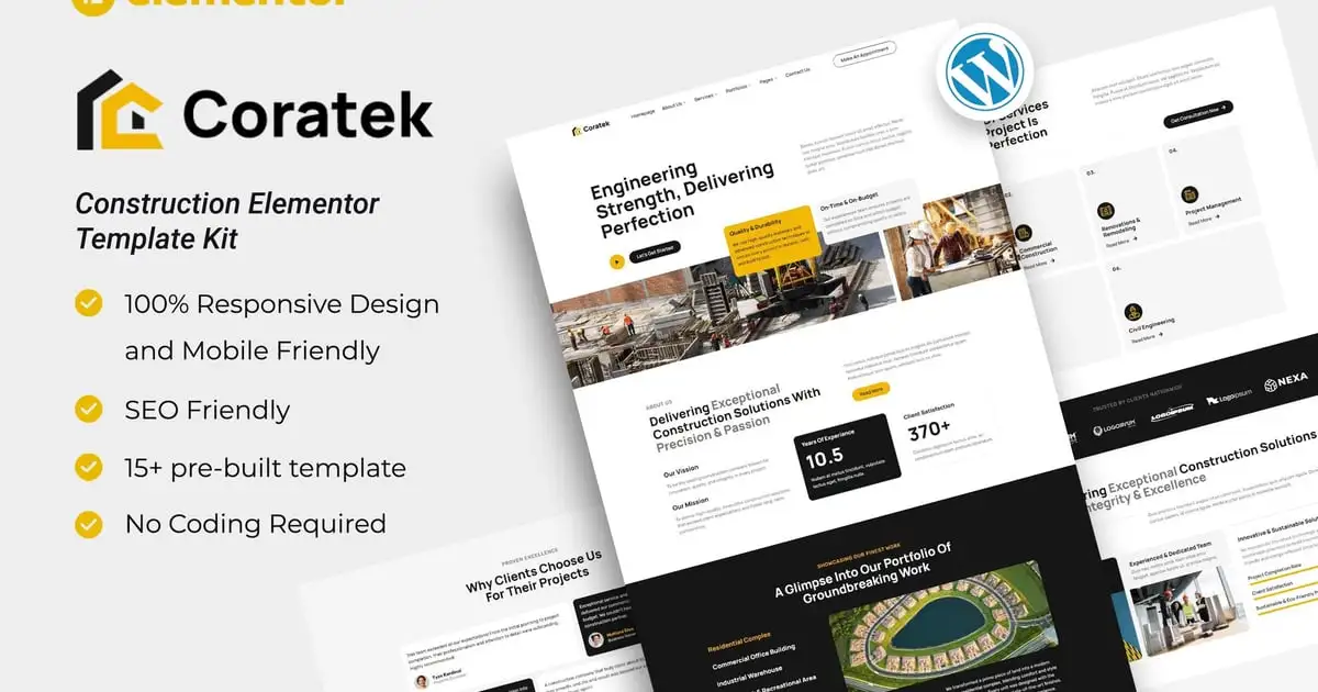 coratek-cover-image Coratek – Construction Elementor Template Kit