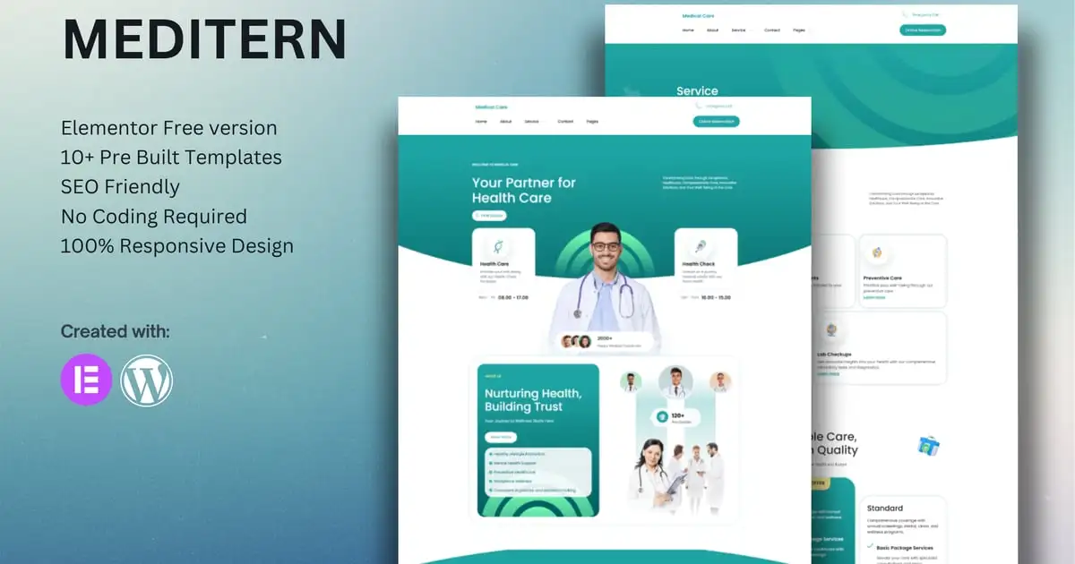 cover20image20preview20meditern Meditern – Medical Elementor Template Kit