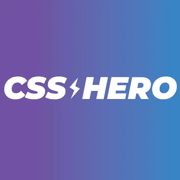 CSS Hero Pro