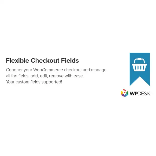 Flexible Checkout Fields PRO