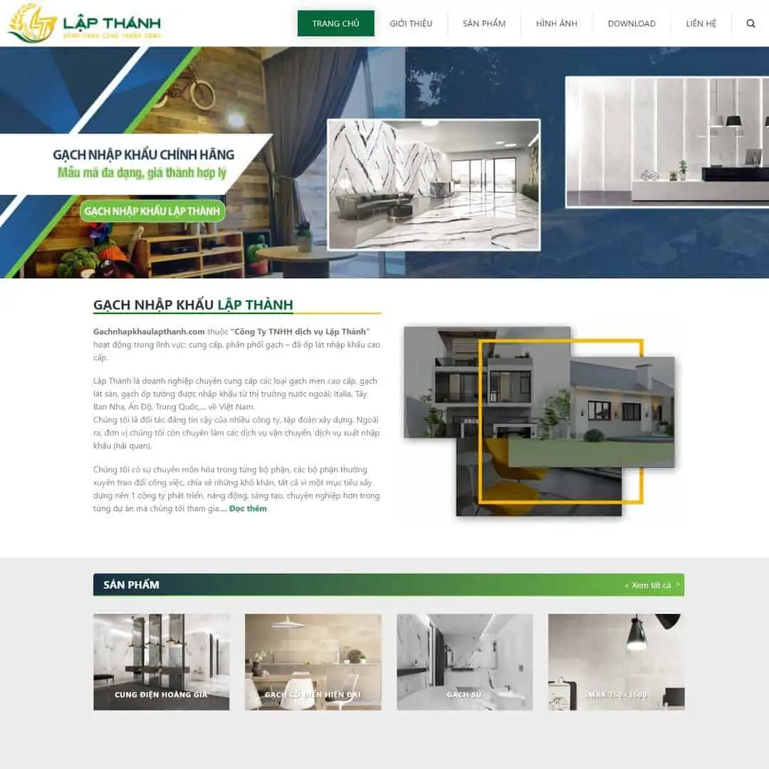 gach-maugiaodien-com_ Mẫu Website Bán Gạch Nhập Khẩu - Vật Liệu Xây Dựng - Shop Online - Cài Đặt Sẵn