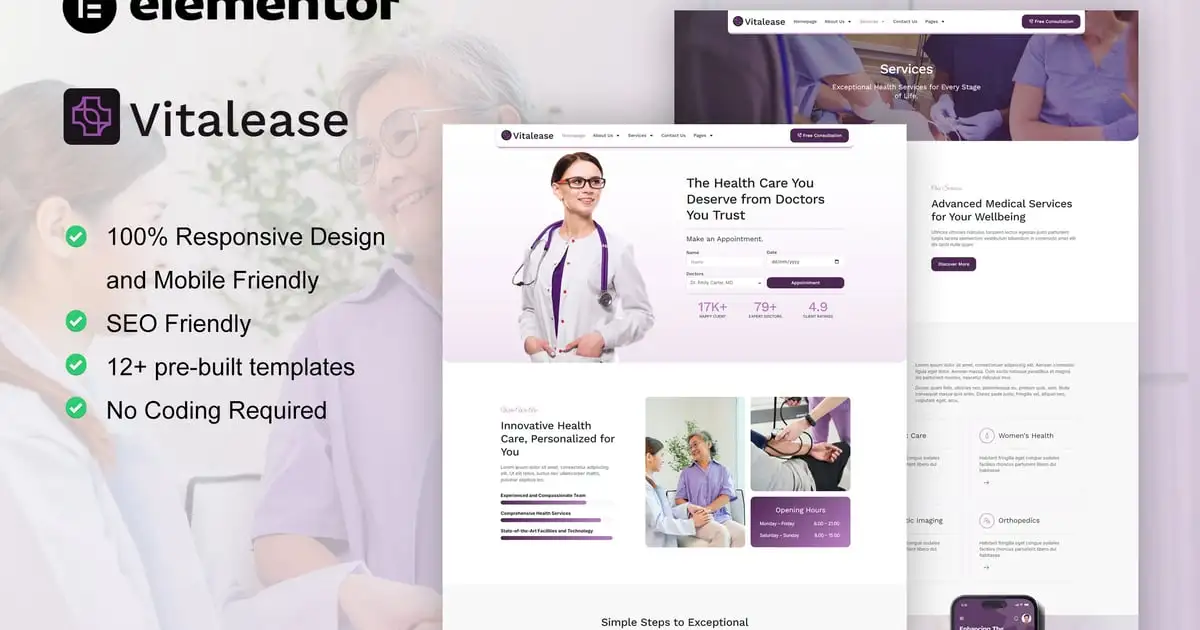 main20preview-4 Vitalease – Health Care & Medical Elementor Template Kit
