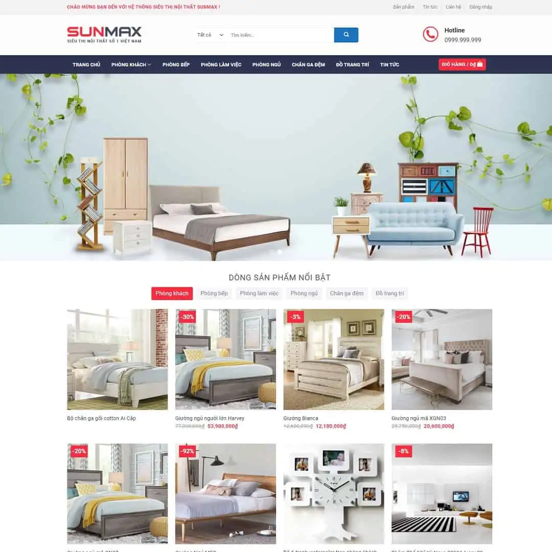 noithat8-maugiaodien-com_ Mẫu Website Nội Thất 08 - Shop Online - Cài Đặt Sẵn