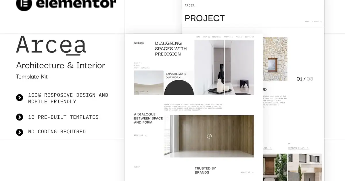 preview20arcea Arcea – Architecture & Interior Elementor Template Kit