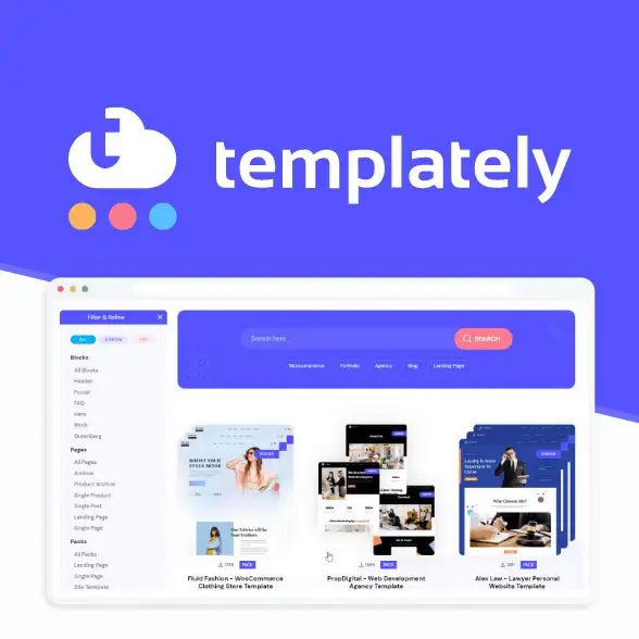 [Lifetime Key] Templately