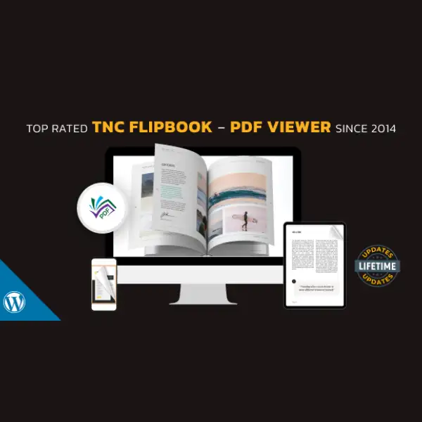 TNC FlipBook – PDF viewer for WordPress