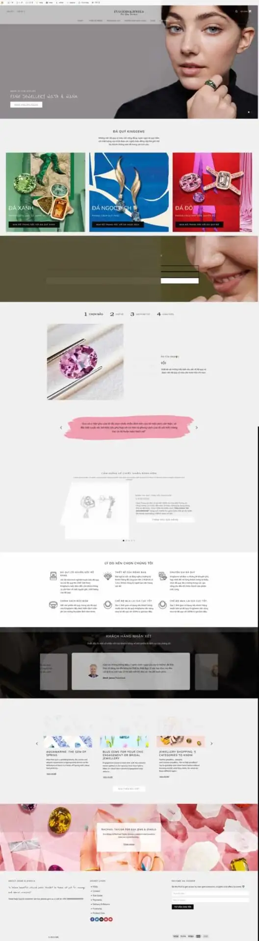 Theme wordpress bán trang sức 3