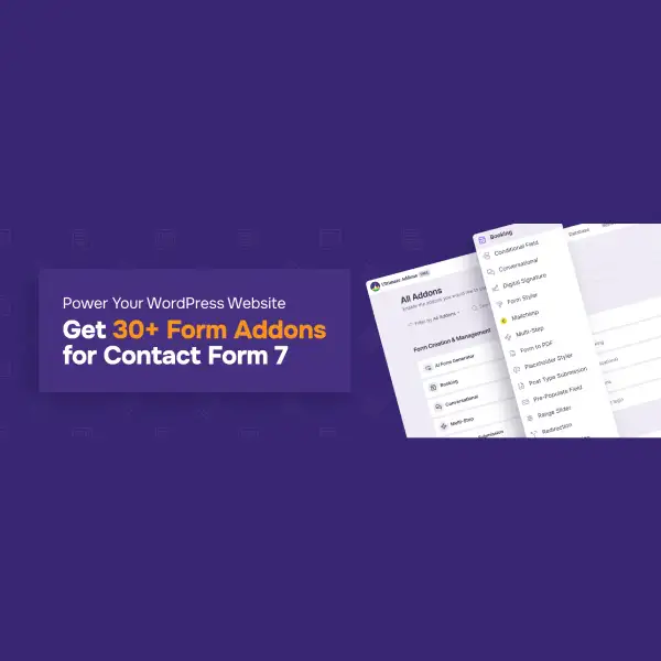 Ultimate Addons for Contact Form 7 Pro