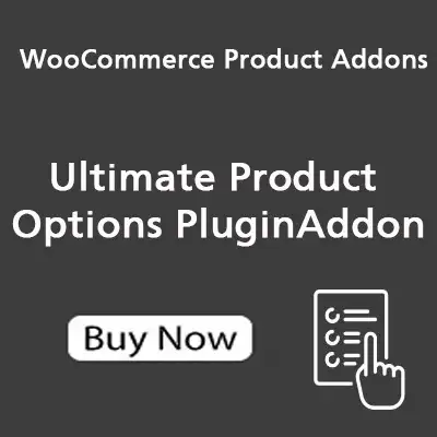 WooCommerce Product Addons – Ultimate Product Options Plugin