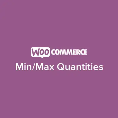WooCommerce Min Max Quantities