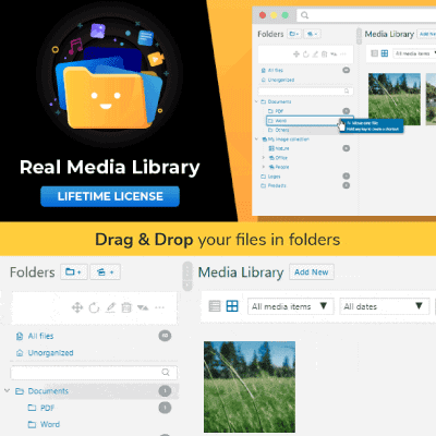 WordPress Real Media Library
