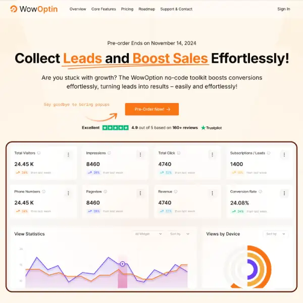 [Lifetime Key] WowOptin Pro