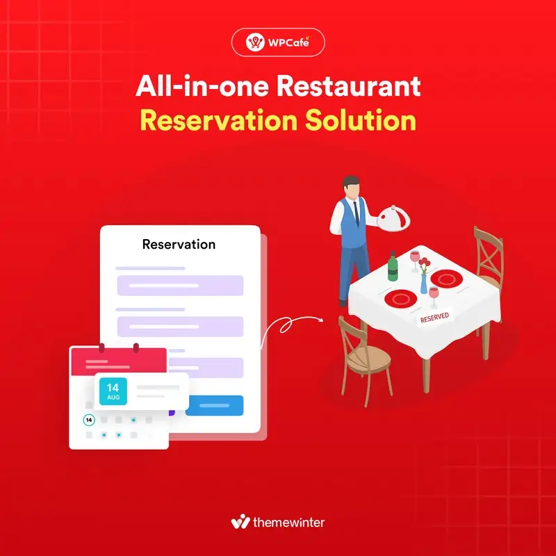 WP Cafe | Restaurant Reservation, Food Menu & Food Ordering for WooCommerce