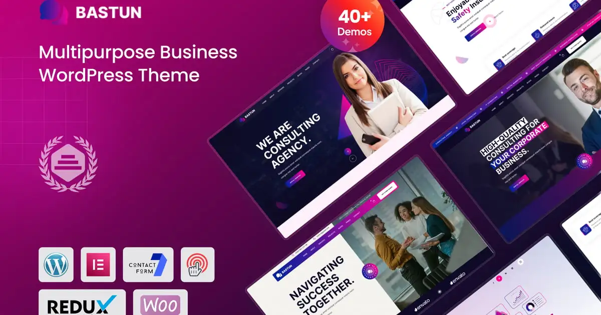 Bastun – Multipurpose Business WordPress Theme