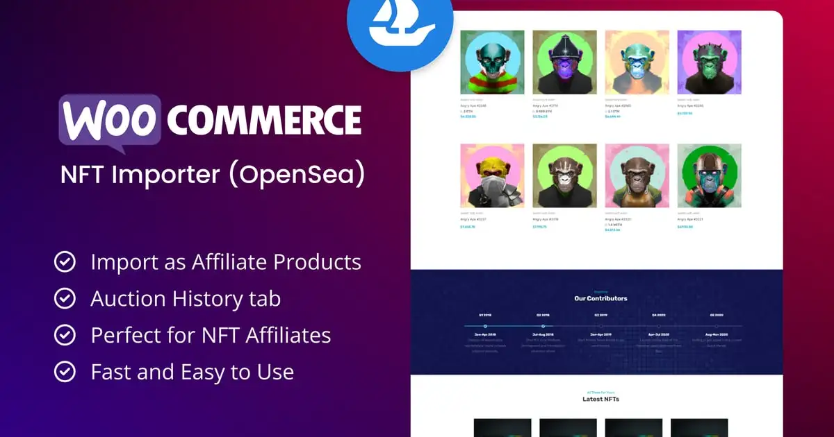 WooCommerce NFT Importer