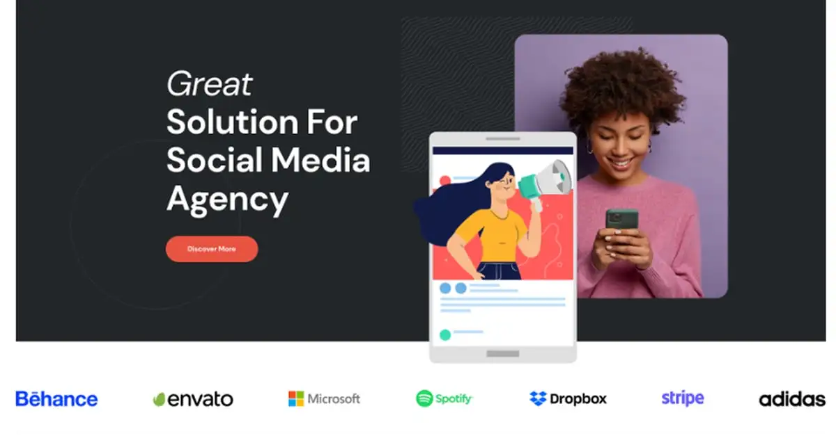 Adrun – Seo & Marketing Agency WordPress Theme