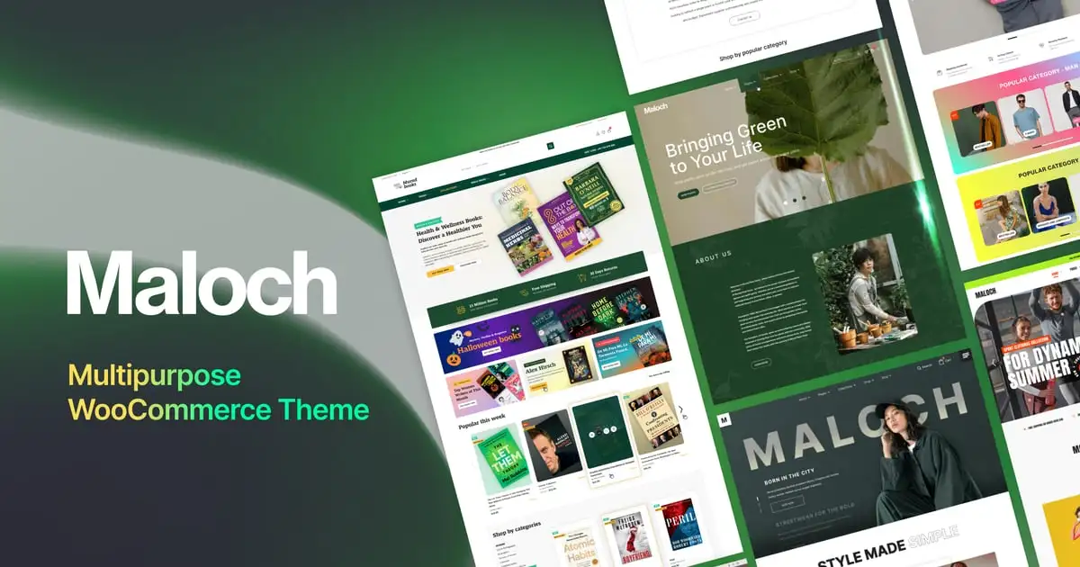 Maloch – Multipurpose WooCommerce Theme