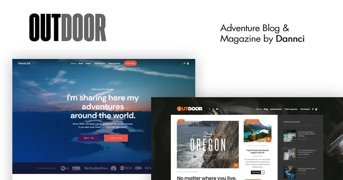 Outdoor – Adventure Blog and Magazine