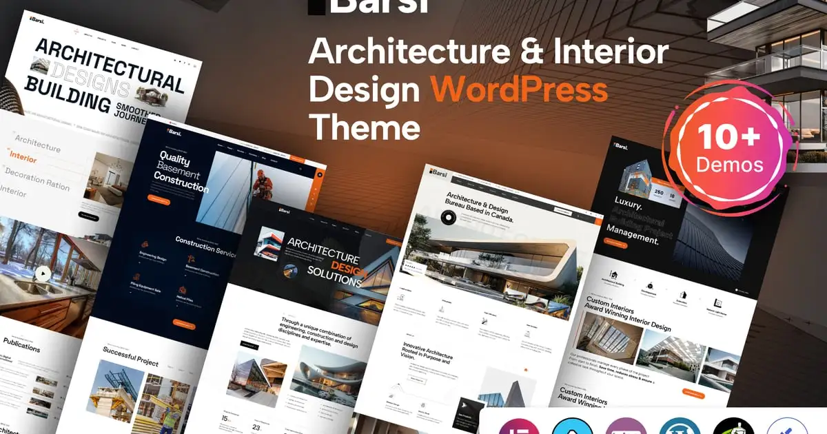 Barsi – Architecture & Interior WordPress Theme