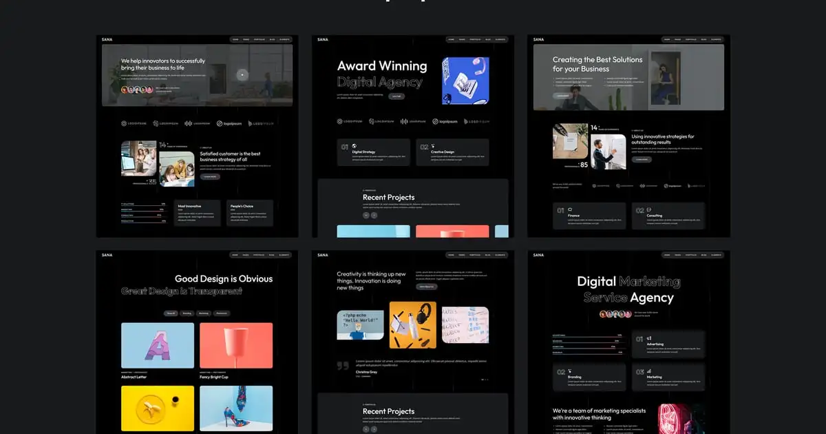 Odno – Creative Multipurpose WordPress