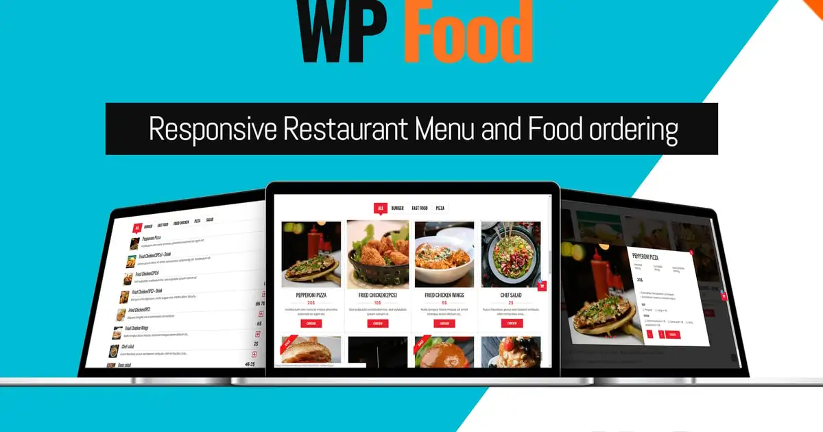 WP Food – Restaurant Menu and Food Ordering
