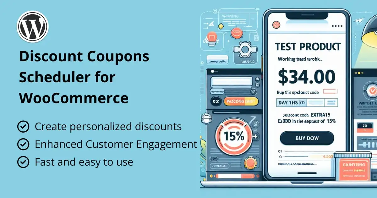 Discount Coupons Scheduler for WooCommerce