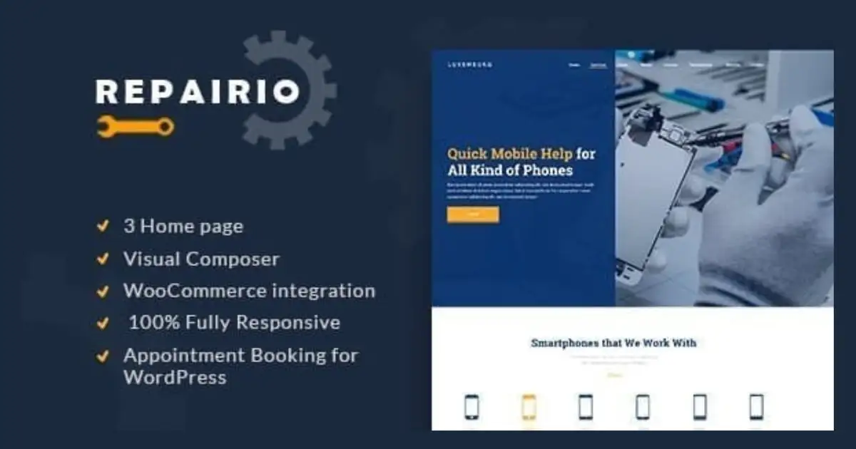 Repairio – Electronics Repair