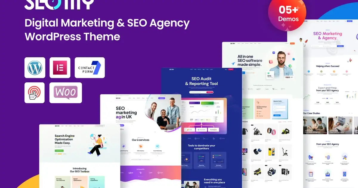 Seomy – Digital Marketing WordPress Theme