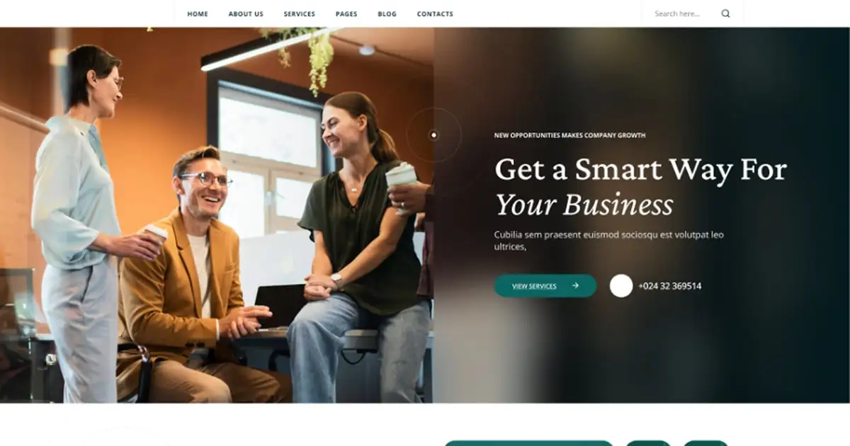 GrowHub – Business Consulting WordPress Theme