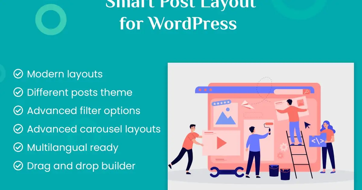 Smart Post Layout For WordPress