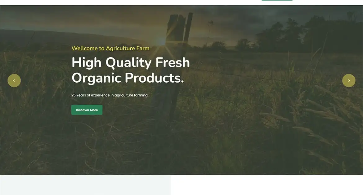 Graingrower – Agriculture Farming WordPress Theme