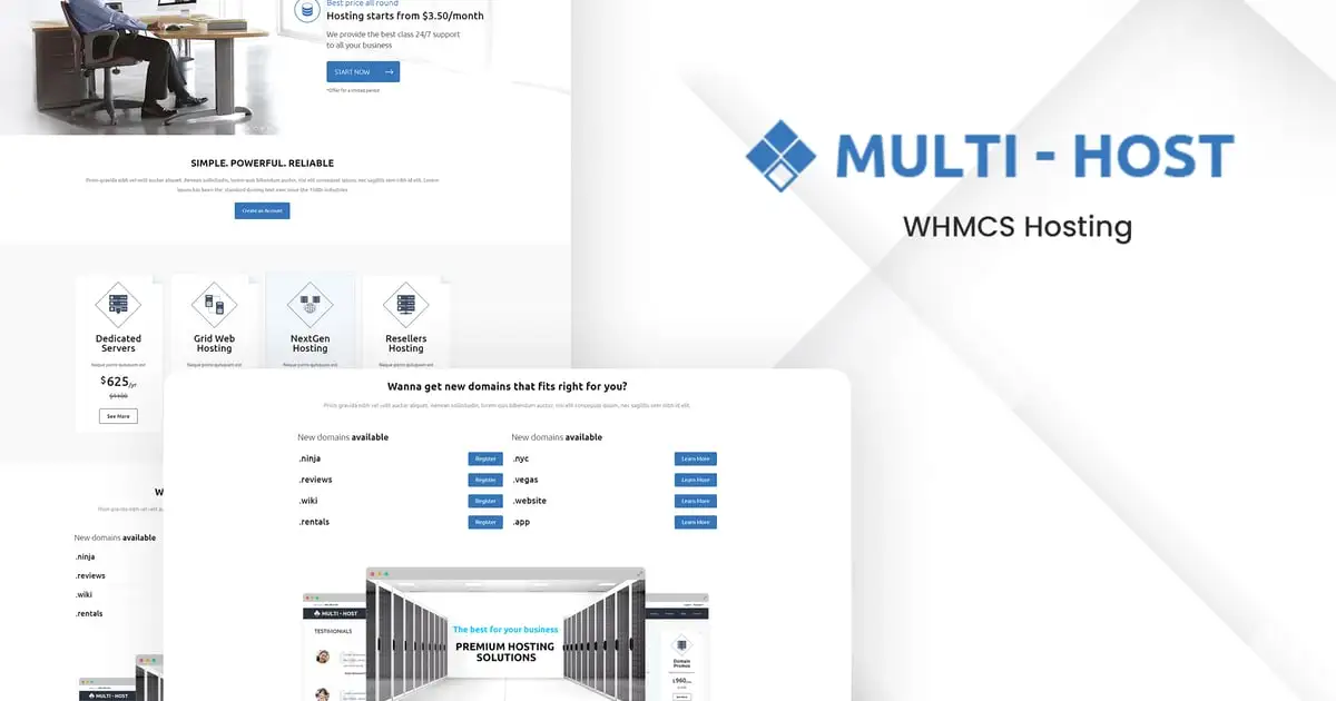 Multi Host | WHMCS Hosting
