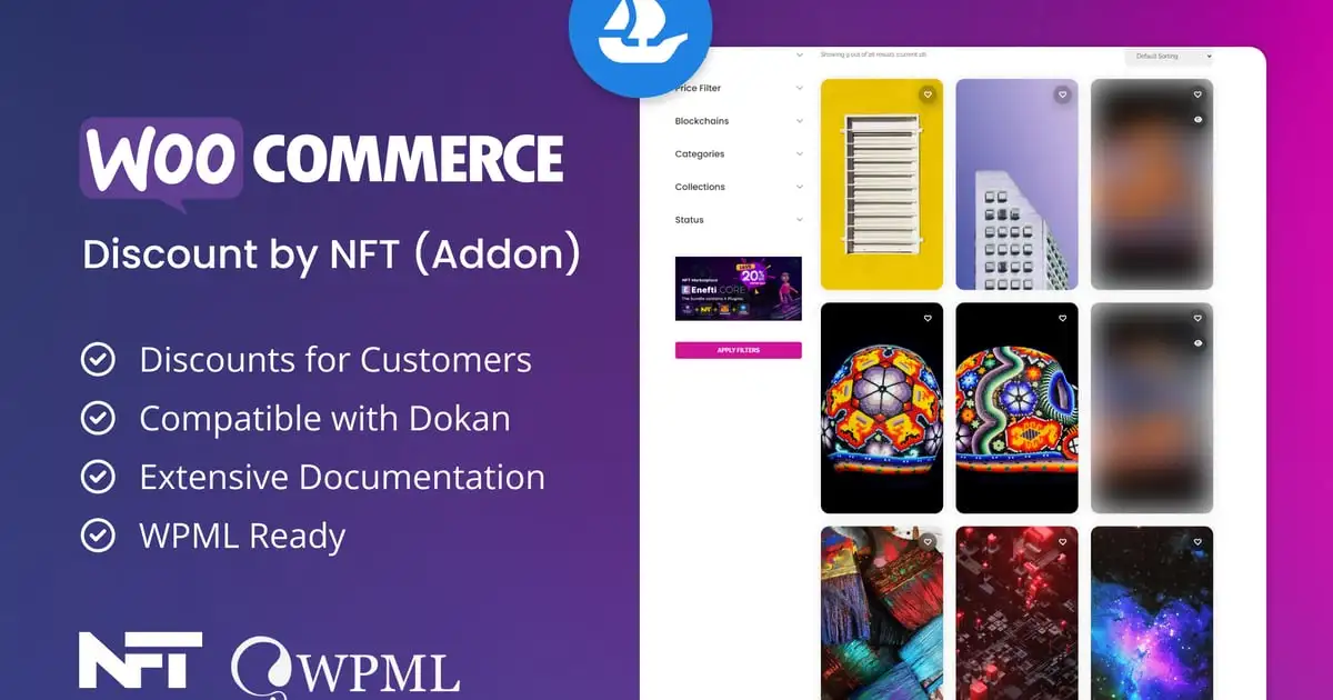 Discount by NFT for WooCommerce (Addon)