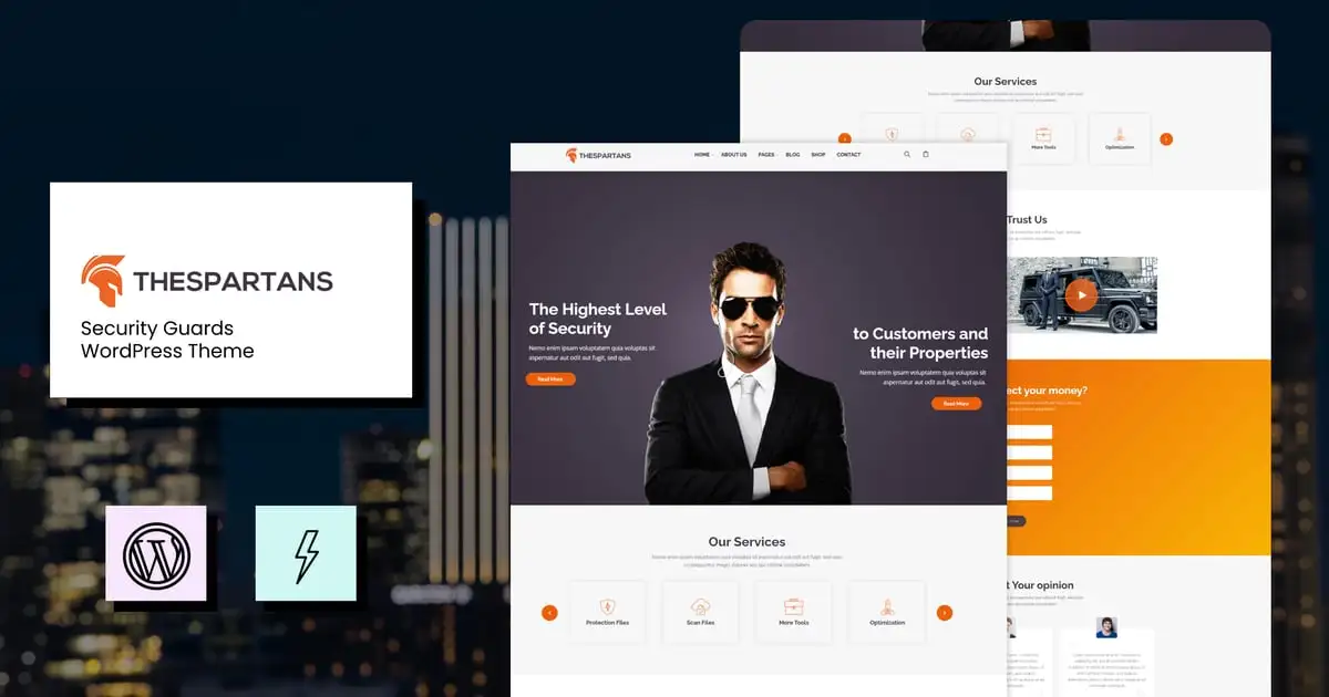 TheSpartans – Security Guards Theme